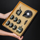 Chuwu Lazy Automatic Tea Set Chinese-style High-end Business Souvenir Teapot Teacup Gift Box Holiday Gift