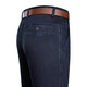 ROMON (ROMON) 2025 spring and summer new men's jeans high waist loose straight middle-aged and elderly casual pants thin trousers 3892 models black [summer] thin style 34 [waist circumference 2 feet 7]