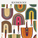 
Roomology African Ghana hand-woven straw woven fan ins color decorative fan bgf-12156