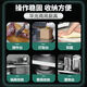 溥畔加厚304不锈钢工作台橱柜商用餐饮店桌子家用操作台推拉门 11304加厚不锈钢单通款304不锈