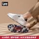 Lee men's shoes casual shoes design enhancement small white shoes for boys fashionable classic board shoes comfortable and versatile white shoes for men black 40 [Large/Please take a small size]