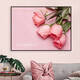 
Yonghuan bedside stickers wall stickers living room background wall decoration painting self-adhesive wall painting bedroom dormitory homestay stickers wallpaper waterproof Tulip-TH-1349 Ultra-small width 55x height 40cm