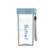 Frosted Cup Student Water Cup Großhandel Tragbare Männer und Frauen Plastikbecher koreanische Version Sommer Internet Promi Casual Cup Blue (3891) 360 ml-460ml