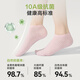 8 paires de Xinjiang Cotton 10A Antibactériens et chaussettes pour femmes absorbant et respirant