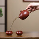 Shushi丨Beijing Hongyun Real Bare Price Yixing Handmade Purple Clay Pot Tea Set Zhuni Xishi Pot Teapot Gift Box Set