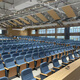 Funshudo Personniers personnalisés Chaises de siège de salle de siège de conférence Chaises de conférence Chaises de théâtre Soutures d'école Step Classroom YC-9902