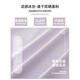 巴拉巴拉官网方舰店旗女童夏季套装2024新款儿童速干衣运动服短袖冰丝裤子 9889白色+18148紫色 120 cm