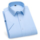 
CEO Yageo New Cotton Men's Shirt Short Sleeve Breathable Business Commuter Casual High Quality Summer Men DX6623 38