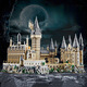 Rong Le [производитель оптом, совместимый с небольшими частицами LEGO Высокие сложности Howartzs для взрослых сборщики игрушечного строительного блока [4877 частиц] Qin-A* Fang* Palace-Big Sale Gif