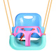 Clcey Outdoor Kinderschwung nach Hause Hanges Korb Hanges Seil Baby Cradle Horizontal Barzubehör Baby Innenhof im Freien im Innenhänge des Außenbereich