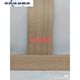 AIGE H1334U702H3157H1379H1377W1000U727W980U705H3331 Ligne de plinthe à bois massif H13796cm en bois massif H13796CM
