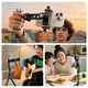 ulanzi excellent basket MA53 photography mobile phone clip (ball head type) compatible with UKA/Aka quick installation horizontal and vertical overhead shooting cold boots photography Vlog short video selfie live broadcast expansion clip