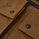 NAUTICA Cityboy style large-capacity casual commuting casual multi-messenger bag khaki
