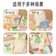 Sac de livraison Aibao sac de rangement spécial sac scellé pour la mère et le bébé bébé à la maternelle de vêtements de voyage 55 pack M455