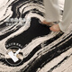 Pixel carpet living room special-shaped light luxury 2025 new style free carefree irregular sofa coffee table floor mat bedroom thickened Wenwan-11972 140cm*200cm Suitable for small sofas for 2-3 people