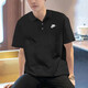 耐克（NIKE）官方T恤男装 2025夏季新款运动服休闲时尚训练透气翻领polo衫短袖 FN3895-010/偏大/晒图退5 M 10125880005529 -170