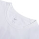 Nike (NIKE) short-sleeved T-shirt 2025 summer new HYVERSE DRI-FIT men's quick-drying half-sleeved round neck top White/burgundy/silver HV4882-100 quick-drying S