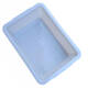 
Large square water basin thickened white plastic basin rectangular basin frozen basin food basin turtle basin [extra thick 693] 61*41.5*17.5cm