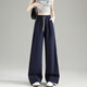 
Tang Shi 2025 summer women's spliced ​​casual pants