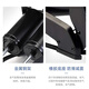 Yusenyi car inflatable pump for automobile air pump portable bicycle car tire air pump double bar foot stepping air pump [12209 LCD digital display