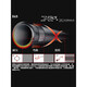 Daiwa 22/23 Daiwa Daiwa Salamander Dawalua Rod à pêche à haut à haut 682m Red_21 LXS_STRAITH
