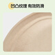 Jielibang disposable dinner plates large 9 inches - 50 pieces food-grade sugar cane pulp dinner plates outdoor camping picnic dinner plates