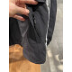 
Adidas jacket men's 2025 spring new fitness training sportswear stand collar windproof casual woven jacket top KC3892 black/white L