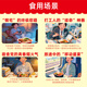 Haidilao self-heating hotpot convenient fast food self-heating pot late-night snacks and no boiling for students dormitory Malatang overtime rice camping old Chengdu + fat juice + spicy meatballs 854g