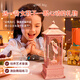 Wanhuo 10-year-old girl birthday gift little girl toy girl children gift 7-14 years old music box music box 7-12