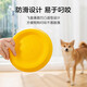 Cute Star Pet Dog Frisbee Bite-Resistant Dog Training Soft Flying Saucer Border Shepherd Golden Retriever Labrador Large Medium Small Pet Toy