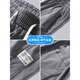 MUJI COM Tiansi hangshun casual pants men's summer thin style 2025 new fashion brand straight loose ice silk wide-leg denim trousers 1048=light blue M (Suggested weight 90-115 Jin[Jin equals 0.5 kg])