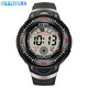 Shinuoke Men's Sports Electronic Watch Waterproof Outdoor Multifunctional Shock and Fall Resistant Junior High School Student Watch 9902 Black