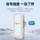 HIKVISION wireless network bridge outdoor 1 km set monitoring dedicated wifi point-to-point long-distance transmission wireless AP 1000 meters HB-W500/D
