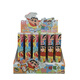
UHFQ Crayon Shin-Shin Blind Box Pen Creative Cartoon Cute Ins High-Precision Press Neutral Pen Quick Dry Black Water Pen 0.5 X-6189 Naruto Blind Box Pen Random 6 0.5mm 0.5mm x Single