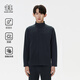 KOLON SPORT/可隆舒乐夹克 男子COLD BLACK防泼水接触凉感防晒UPF50+外套 LHJK5MT841-BK 黑色 2XL 185/104A