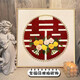 
Wedding gift Happy character texture painting Quartz sand digital oil painting Diy handmade rose decoration hanging painting qx10975 texture painting 40*40cm thick solid wood inner frame + decorative outer frame