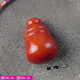Drjefun Natural South Red Agate Shewers Sichuan Liangshan Jiukou Material Nanhong Santong Accesorios pequeños Buddha Head NY 679