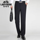 
Classic car boutique mulberry silk men's trousers 2025 summer new high-end men's business casual draped straight suit pants Black 9902 [summer] thin 29 (2 feet 2) waist circumference