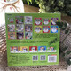 Annie Hua Grinds out my English ears 2 full set of 8 volumes for children's English enlightenment picture books Learn English with me Enlightenment Edition 3-6-12-year-old children's English vocabulary early education learning picture books tutorial book Machinery Industry Press Grinds out my English ears 2 (1 study guide 8 picture books 1 CD