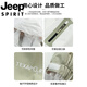 Jeep (JEEP) men's 2025 new autumn and winter outdoor thickened men's teenager men's three-in-one jacket for women - light pink [three-in-one/removable inner liner M