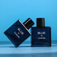 Big brand same fragrance Azure Men's Perfume 50ml long-lasting fragrance 72 hours light fragrance woody cologne birthday gift Azure 50ml 2 bottles