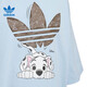 Adidas [adidas] Clover Big Children JK 101 TEE Sports and casual Camiseta de manga corta KG6628 KG6628 One Size 116