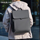 Mochila Cavlslkcat mochila para hombres mochila comercial Computer Bag de viajes de viajes Bolsa de viajes High School College Bag Black 15 pulgadas 32*11*42cm
