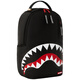 Spraygroundsg Shark Big Logo Shark Bouth Classic Collid Color PVC Bacos à dos Hommes et femmes Boîte-cadeau de style couple Boîte cadeau noir