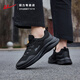 
Huili men's shoes 2025 summer new breathable casual shoes men's lightweight soft sole mesh sneakers 1047 all black 40