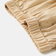 MQDMINI children's clothing children's shorts girls summer pants children's casual pants jellyfish-woven khaki 130