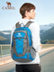 Camel (CAMEL) outdoor mountaineering bag travel large capacity hiking bag lightweight sports backpack men and women backpack pure black