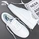 Yingtang men's shoes lightweight and versatile white shoes for men 2025 new autumn low top casual white shoes (trendy and versatile classic) white and black 159 39