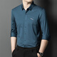 Sieben Wölfe mittlere und junge Männer im Freien im Freien und im Herbst, das hochwertige Langarm-Shirt FC-LB6628 Red M.