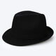 Qingyou Xu Wenqiang's same style hat, men's top hat Shanghai Tang Xu Wenqiang's same style British woolen jazz hat for middle-aged and elderly people, solid color woolen-black, adult version 58cm
